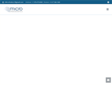 Tablet Screenshot of microendodonticsllc.com